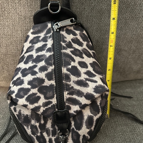 Mini Julian Leopard-Print Backpack - Picture 2 of 3